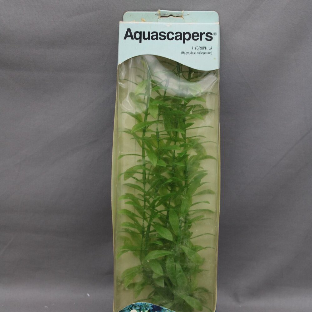 Vintage Aquarium Plant - Hygrophila by Aquascapers - New In Package